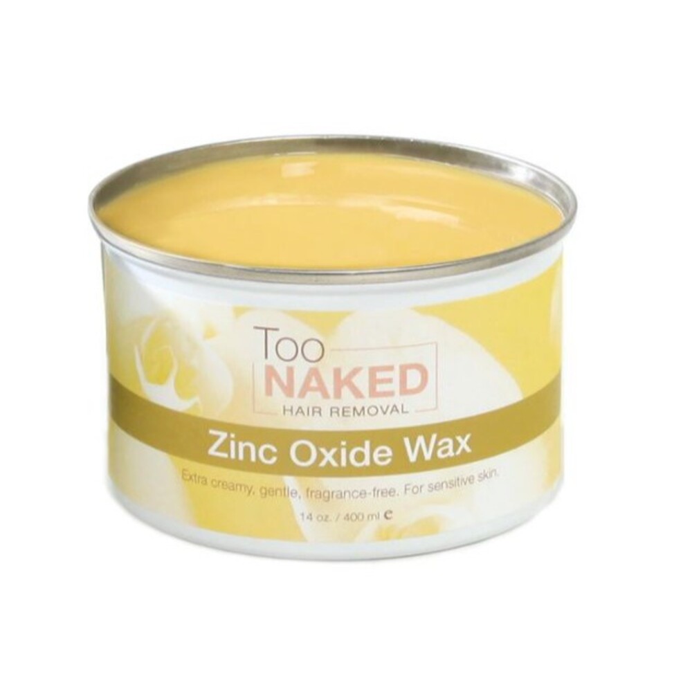 Hair Removal Zinc Oxide Wax for Sensitive Skin Non-Transparent 14oz